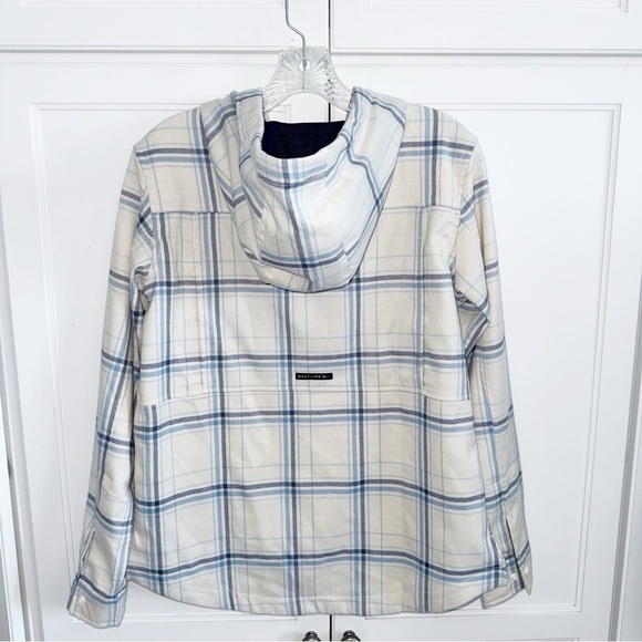 Salt Life Ahoy Performance Hoodie Sz Small - Picture 6 of 15